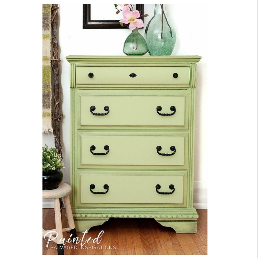 Dixie Belle farmhouse Green Chalk Mineral Paint - Picture 3 of 4